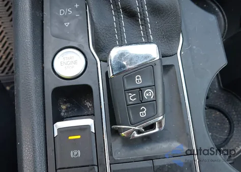 2021 Volkswagen Atlas 3.6L V6 Se W/Technology из США, поврежденный, VIN 1V2WR2CA4MC596300